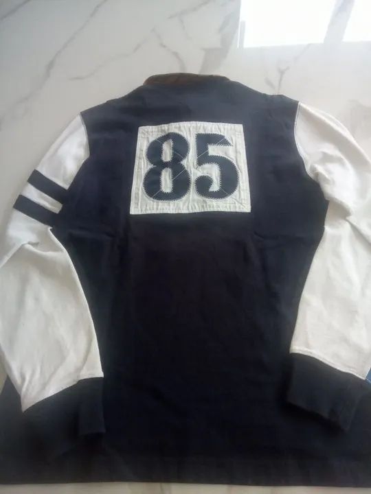 Camisa pólo manga comprida Tommy Hilfiger original  - Foto 4
