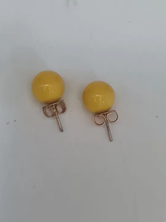 Colar com medalhão com par de brincos pequeno - Foto 4