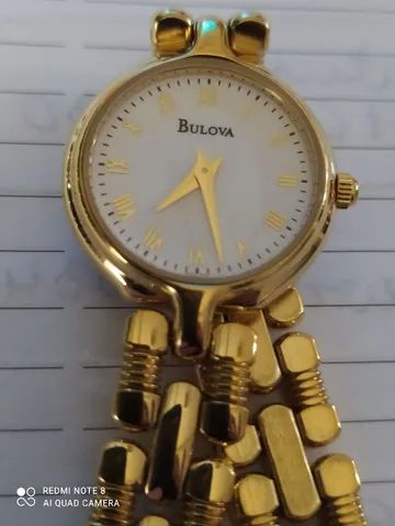 Relógio bulova feminino a pilha - Foto 4