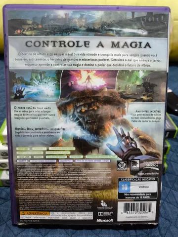 Fable: The Journey Xbox 360 Original, mídia física. - Foto 3