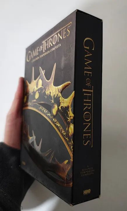 Game of Thrones - Segunda Temporada Completa - 5 DVDs - Foto 4