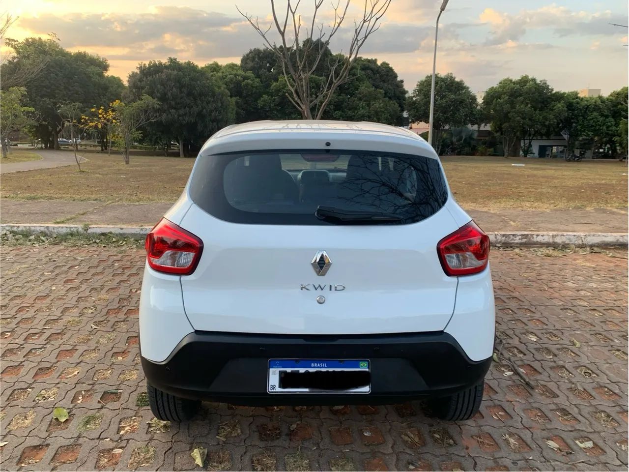 Renault Kwid Zen 1.0 Flex 12V 5P Mec. 2022 - Foto 4