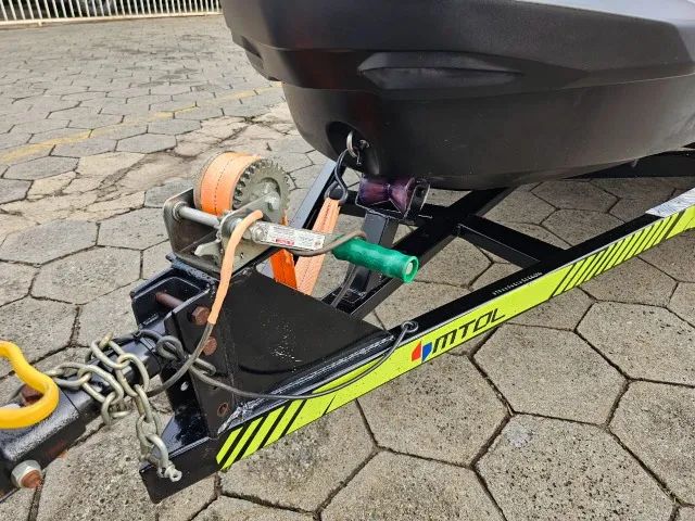 Jet ski Sea-Doo GTI 170  ANO 2023  30 Horas  com carreta Premium - Foto 7