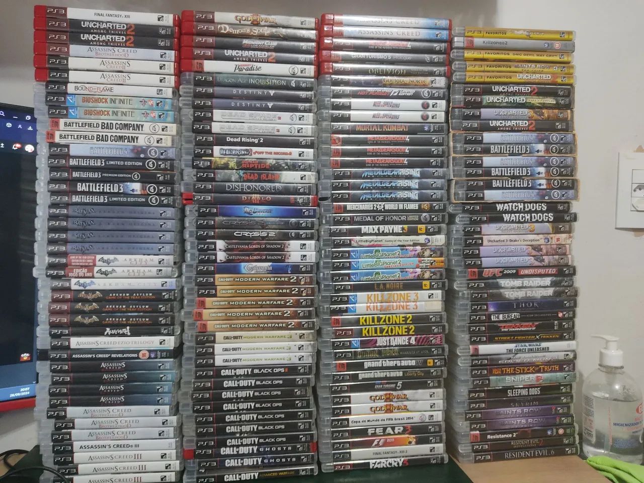 Jogos de Playstation 3