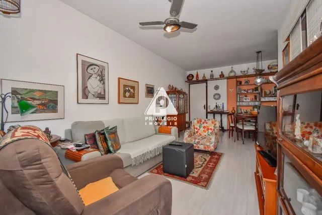 Flat Moderno no Leblon com 2 Quartos, Cozinha Americana e 2 Vagas - Foto 5