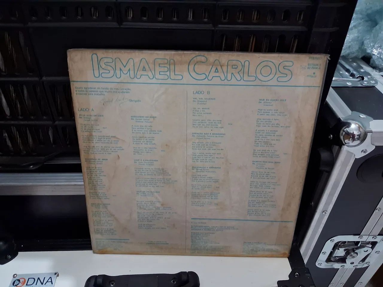 lP disco Esmael Carlos - Briguinha de amor. - Foto 2