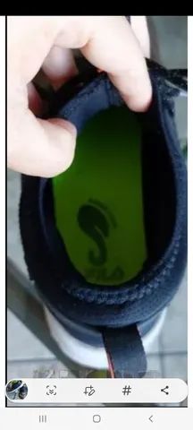 tênis fila ortopédico n 40 - Foto 3