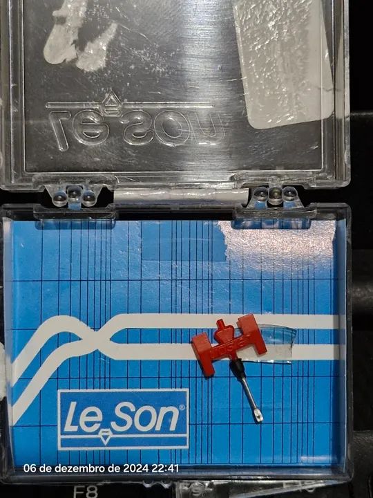 Agulha para toca-discos Le Son 1001S - Foto 3