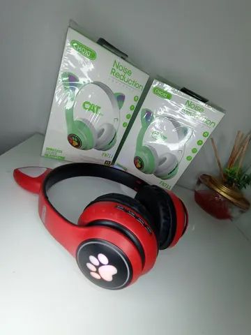 Fone Gatinho Bluetooth  - Foto 5