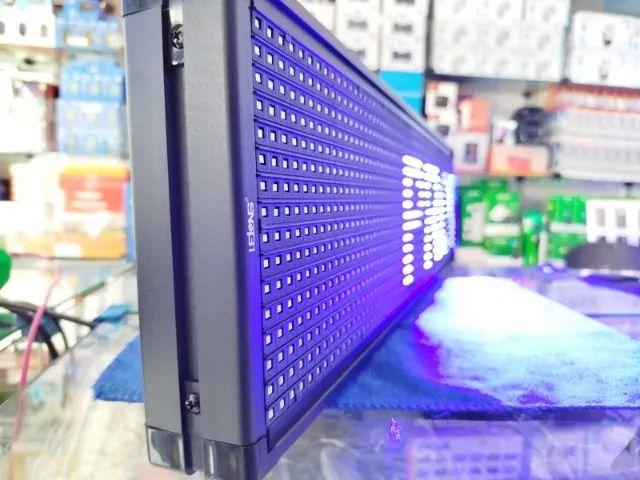 Painel de Led Azul 70x20 (Distribuidora JK Eletrôncos)Qualidade de Honestidade sempre - Foto 5