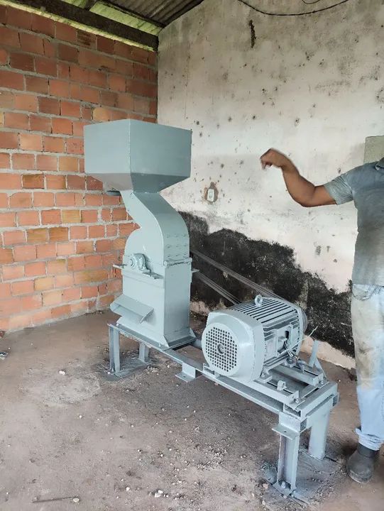 Fábrica de ração/Moinho de grãos e Misturador. - Foto 5