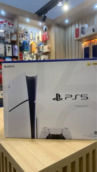PlayStation 5 Slim 1TB Mídia Física - Console Novo - Em Até 12x Sem Juros