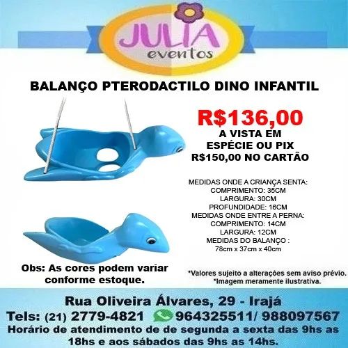 Gangorras Infantil a partir de R$130 (Temos varias modelos) - Foto 5