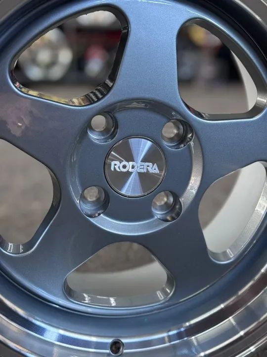 Rodas ROC aro 15 Furação 4x100 - Foto 3