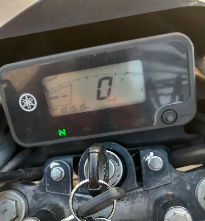 Yamaha Factor 125 2017 - Preta 8.500 - Foto 5