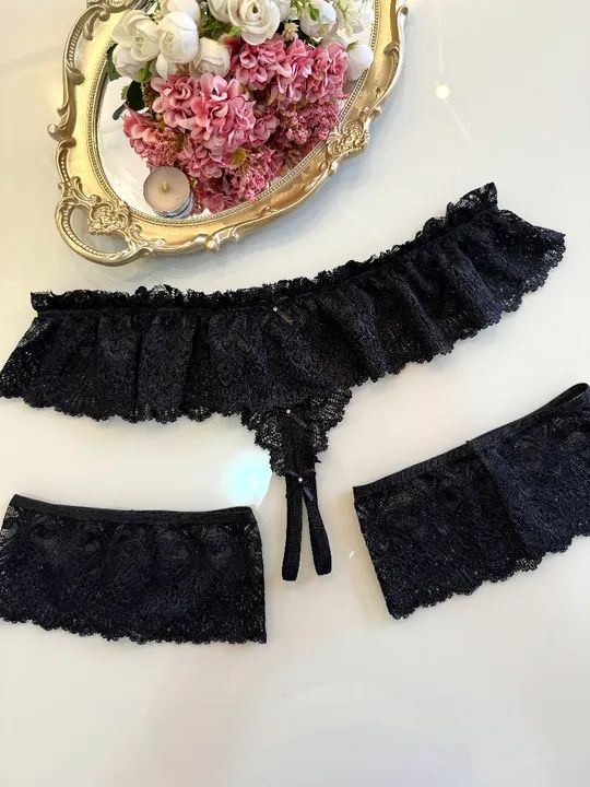Conjunto de Calcinha Apressadinha moda íntima lingerie - Foto 3
