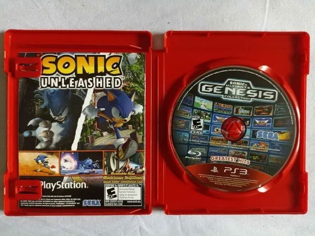 Sonic Collection original em perfeito estado de conservação. - Foto 3