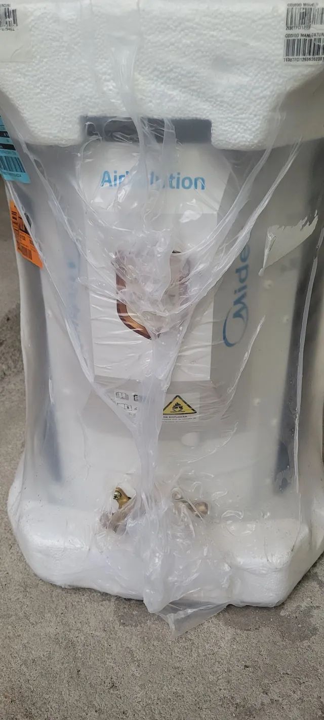 ar condicionado novo de 9 mil btus 