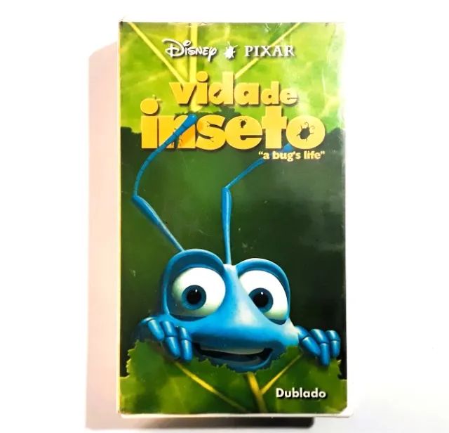 Fita Vhs Filme Vida De Inseto Original Dublado