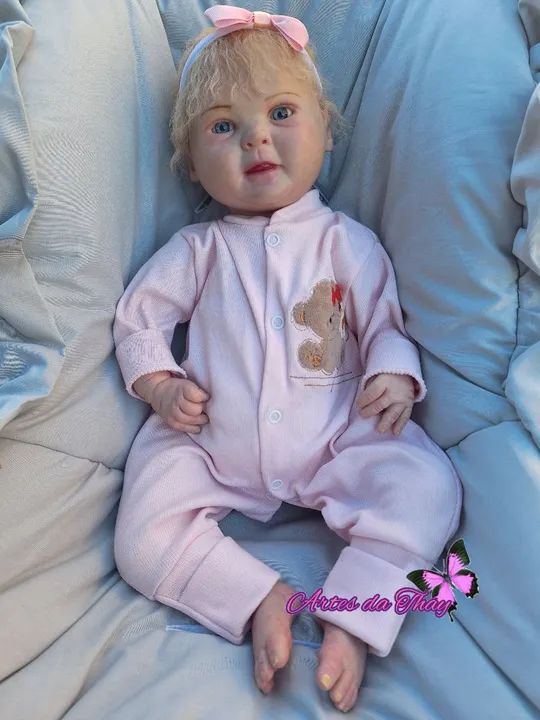 Bebê reborn kit Diandra  - Foto 3