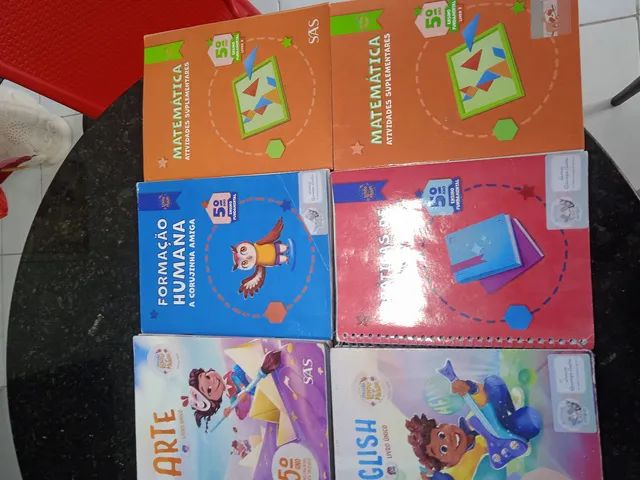 Sistema Ari de Sá 5o ano completo e conservado! - Foto 2