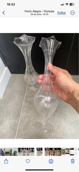 Dupla de Vasos para Flores - Foto 2