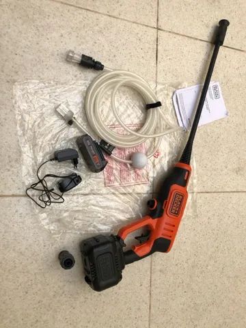 Lavadora de alta pressão ?Black e Decker? - Foto 4