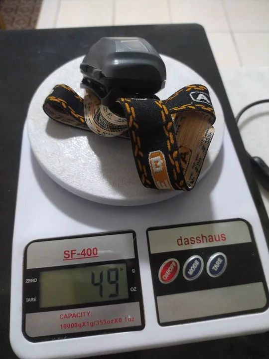 Lanterna de Cabeça AZTEQ - Foto 6