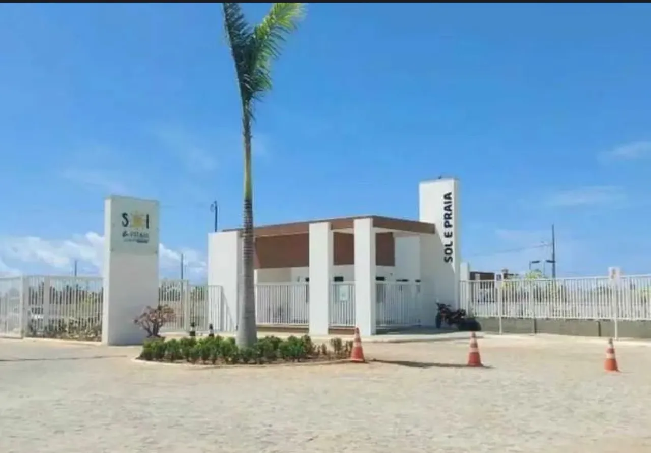 Lote / Terreno no Sol e Praia 2ª Etapa - Pé na areia