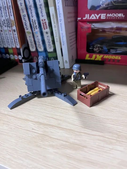 Canhão de Lego  - Foto 5