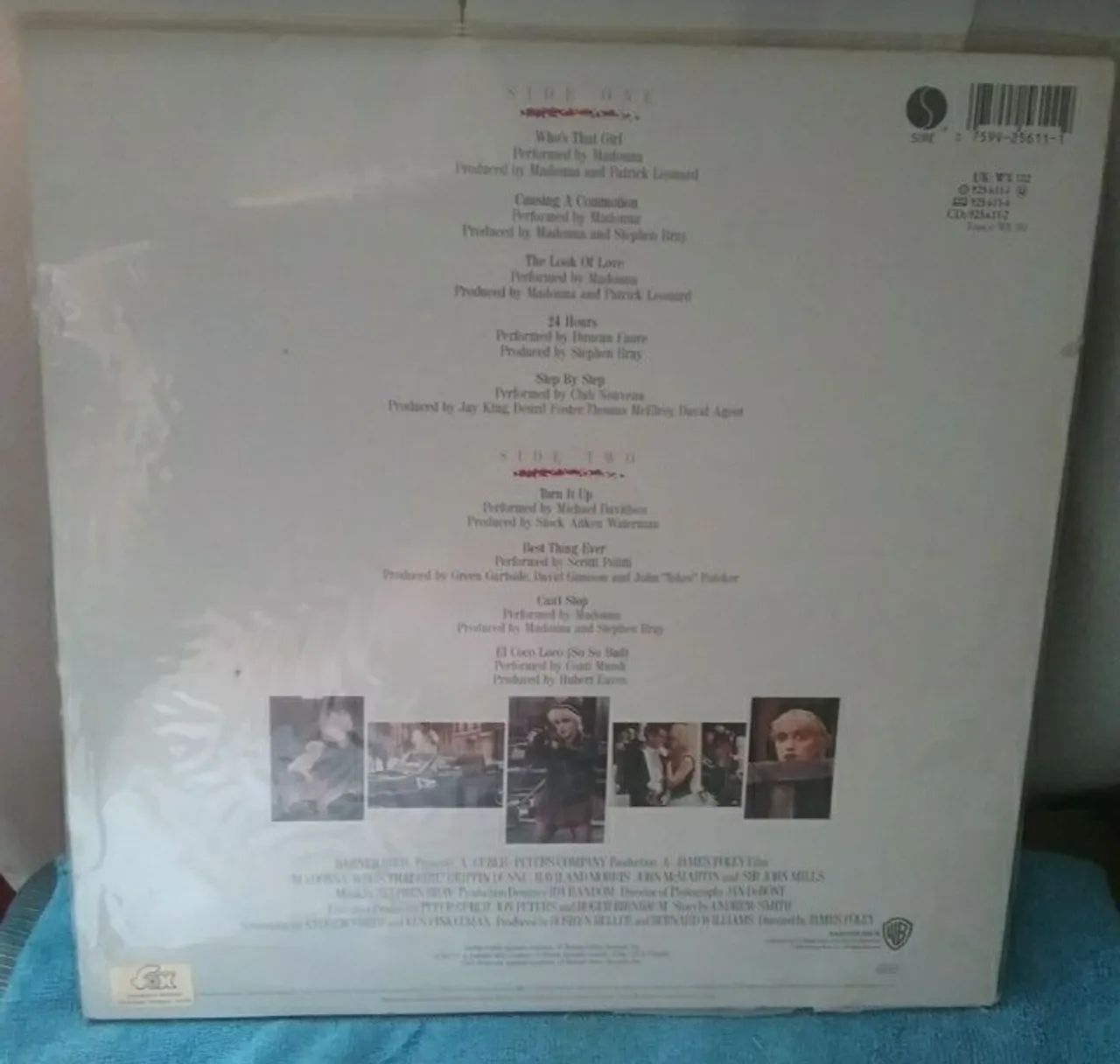 Vinil Importado Madonna - Who's That Girl (Original Motion Picture Soundtrack) - Foto 2