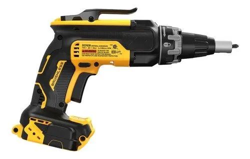 Parafusadeira Drywall 20v Dcf630B com 2 bat 20v 2ah e Carreg Dewalt - Foto 6