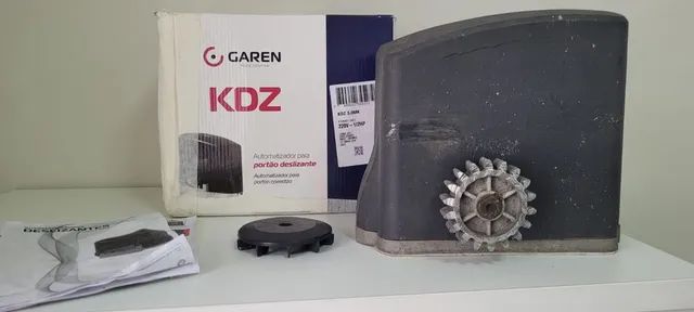 Motor elétrico para portão Garen KDZ C08037