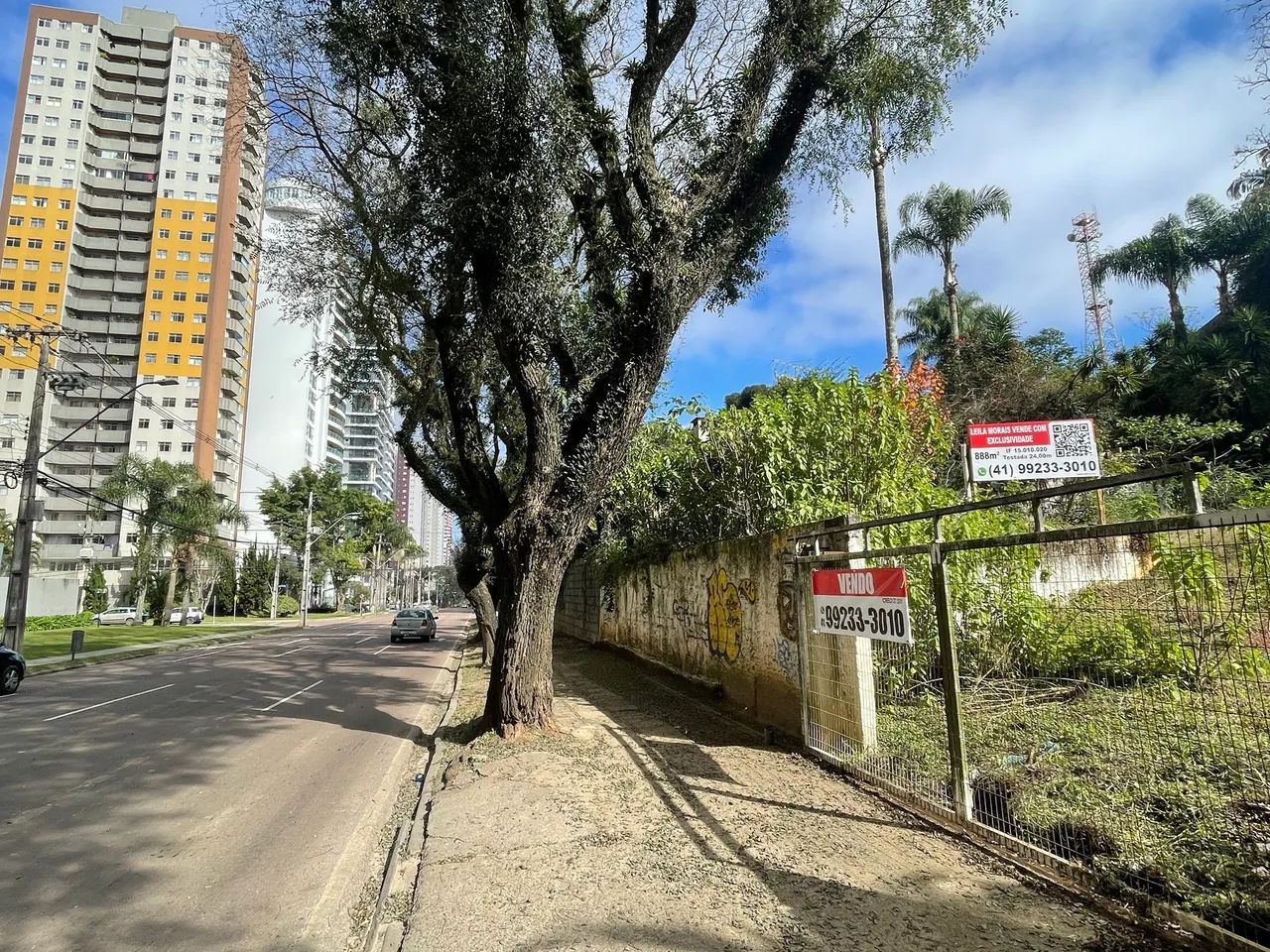 Terreno ZR3-T.6, com 888m² na Padre Agostinho, no Bigorrilho - Vendo com Exclusividade! - Foto 2