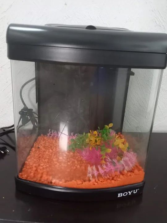 Aquário Decorativo BOYU - Foto 2