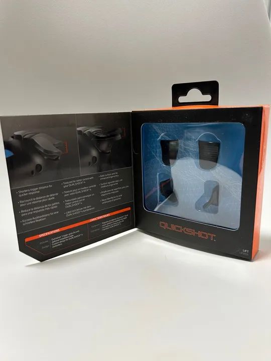 QUICKSHOT BIONIK para PS4 (extensor de gatilho) - Foto 3