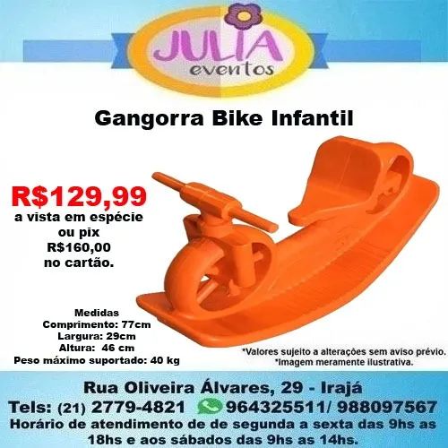 Gangorras Infantil a partir de R$130 (Temos varias modelos) - Foto 3