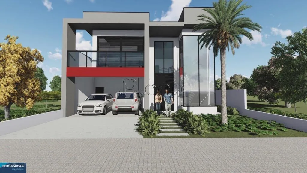 Casa à venda com 3 suítes no Condomínio Residencial Mont'alcino, Valinhos.