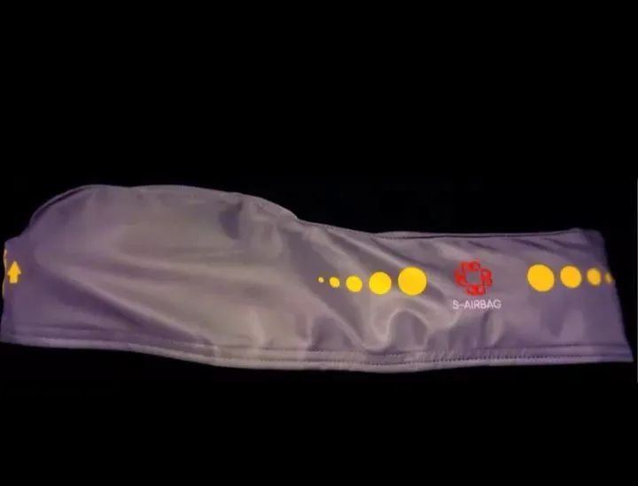 Cinto S airbag cinto airbag anti-quedas idosos protege fêmur, quadril costas  - Foto 6
