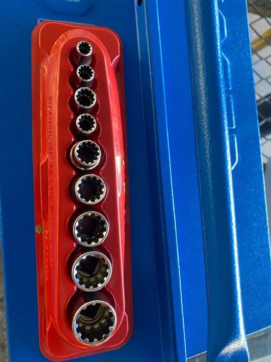 Anilhas e parafusos de porticos - Foto 5