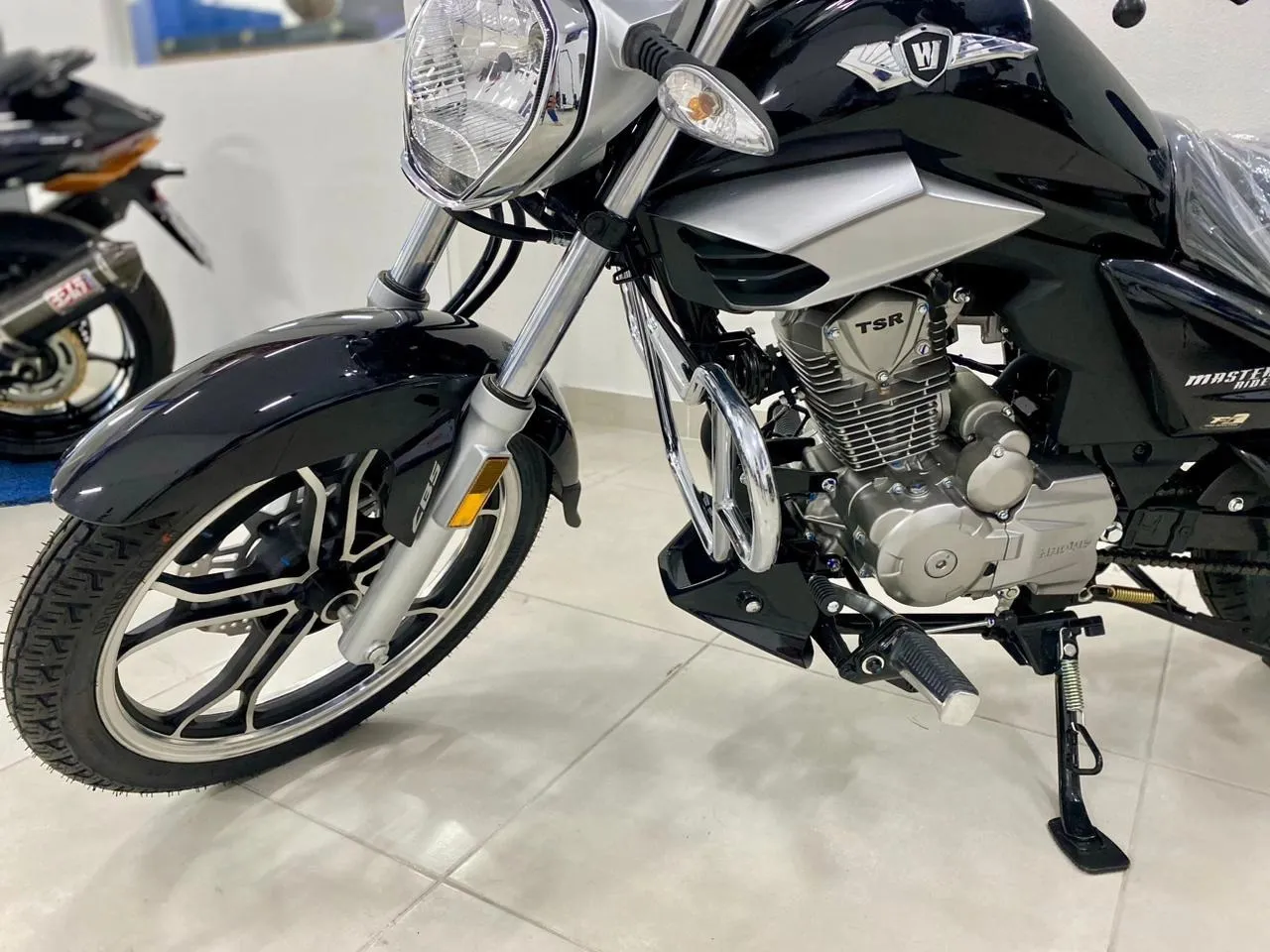 Haojue Master Ride 150 Custom 2025