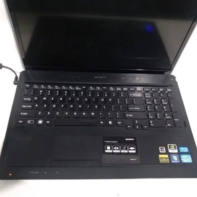 Notebook Sony PCG 81312L Gamer Blue Ray Vaio i7 6Gb SSD 240GB  - Foto 3