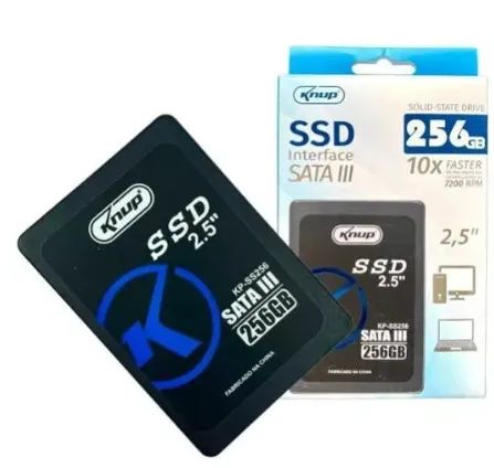 Hd Interno Ssd 2,5" 256gb Sata III KP-SS256 