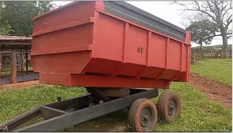 Trator e equipamentos para silagem - Foto 6