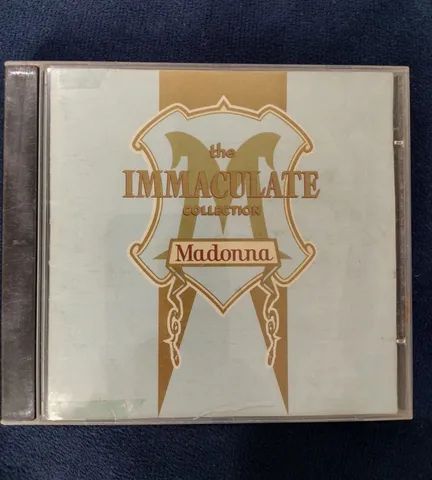 CD MADONNA IMMACULATE COLLECTION