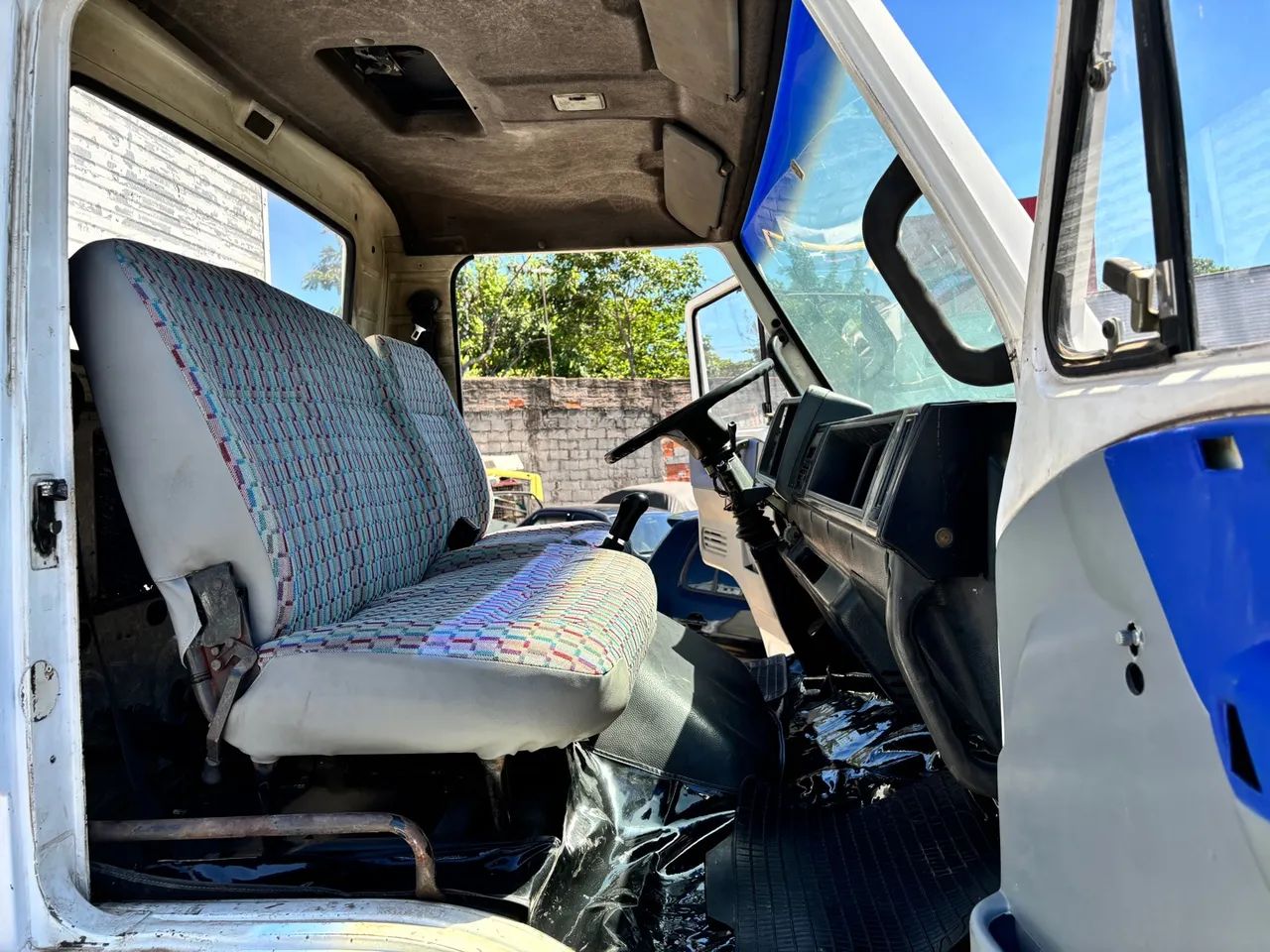 VW/12.140 H toco baú Motor MWM 6cc - Foto 4