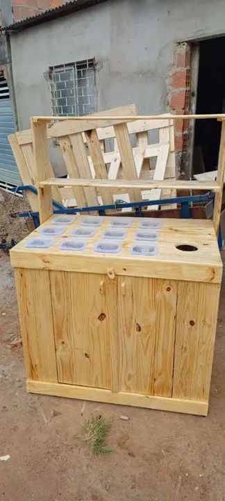 Balcão de Açai de Pallet  - Foto 2