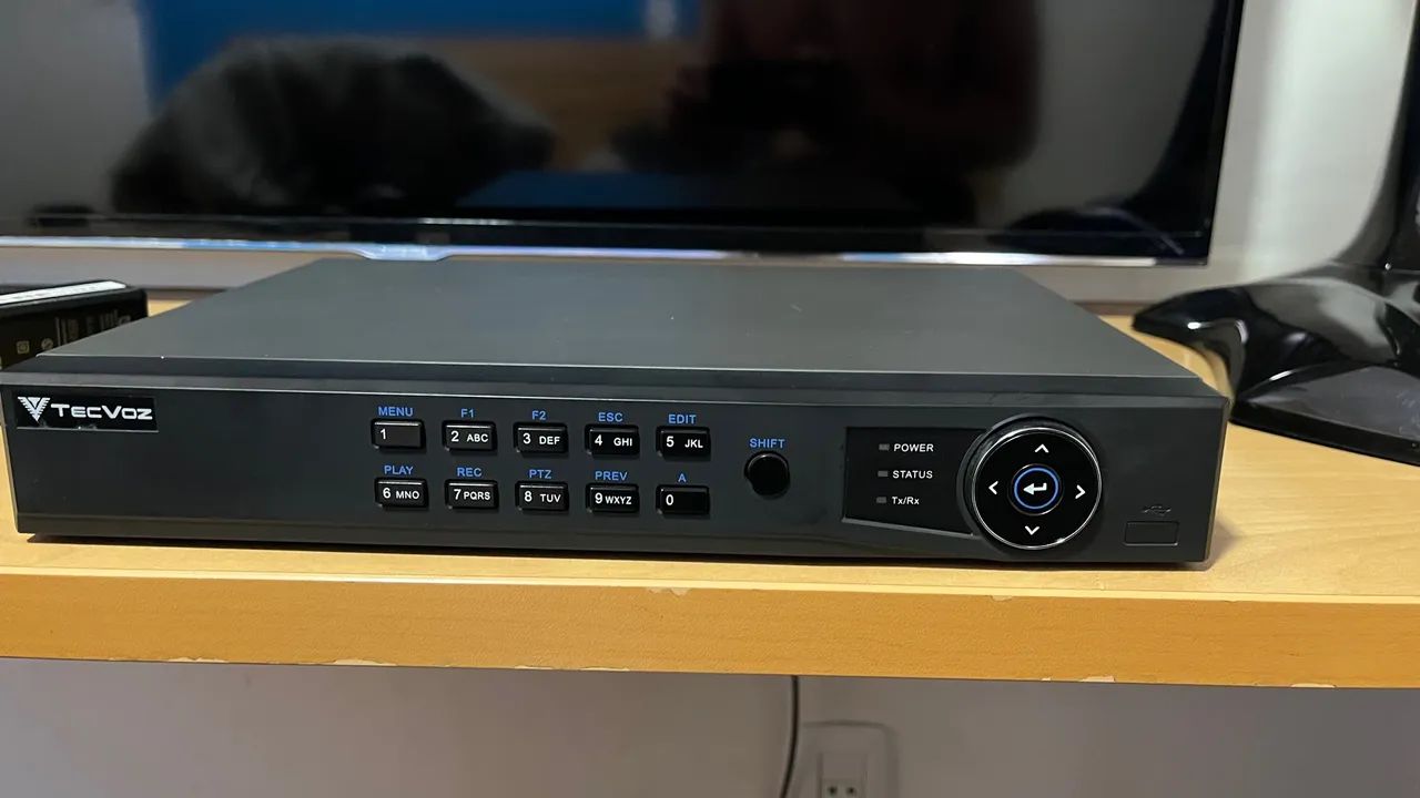 DVR 16 Canais - Segurança Total para sua Casa ou Empresa!