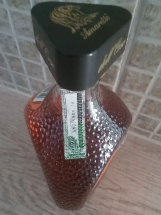 Licor amareto Dell Orso lacrado original  - Foto 4