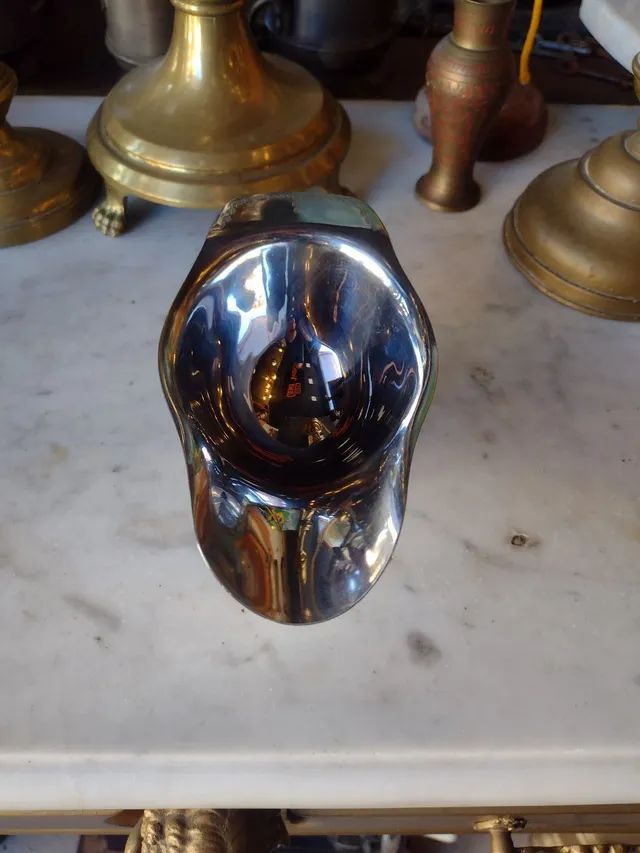 Antiga molheira em inox. 64310257560962122